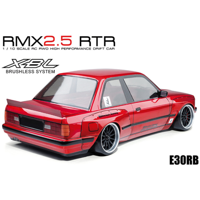Drift RMX 2.5 RTR E30RB 1/10 Shiny Red Brushless MST - Image 2