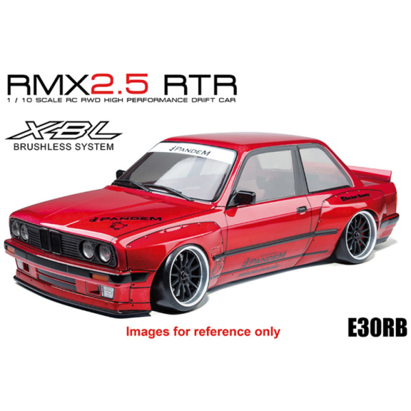 Drift RMX 2.5 RTR E30RB 1/10 Shiny Red Brushless MST