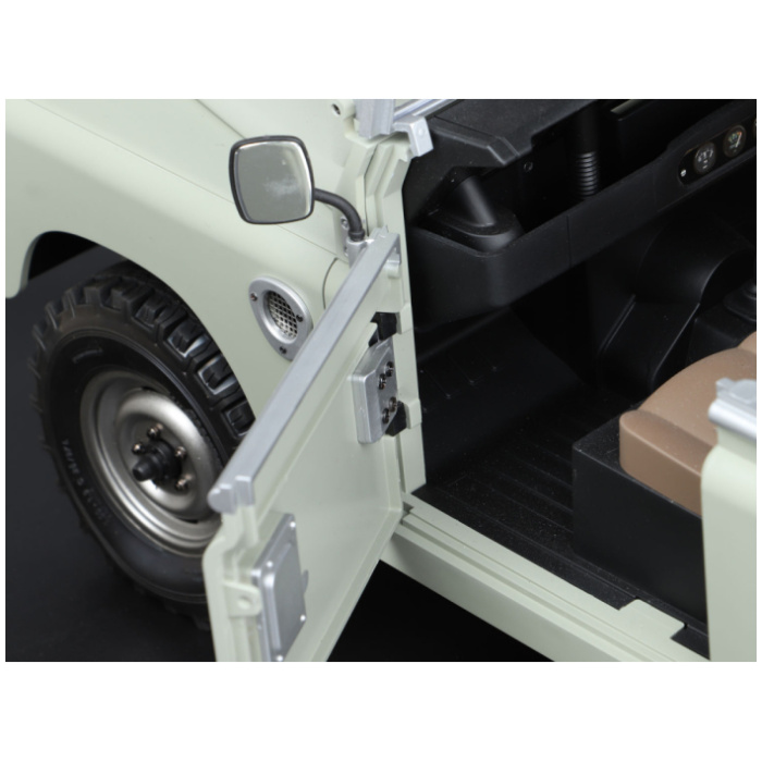 Aluminum Door Hinge for Series Land Rover Bodies (2) for BRX02 109 Boom Racing - Image 2