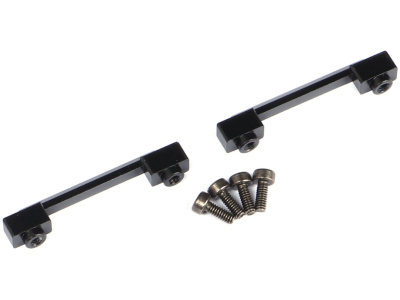 Aluminum Door Hinge for Series Land Rover Bodies (2) for BRX02 109 Boom Racing