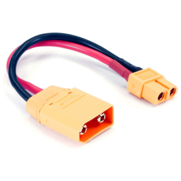 Female XT-60 To Male XT90 Plug Connector Adaptor Etronix
