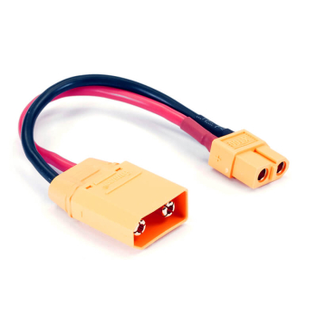 et0842xt90 Female XT-60 To Male XT90 Plug Connector Adaptor Etronix - Image 1