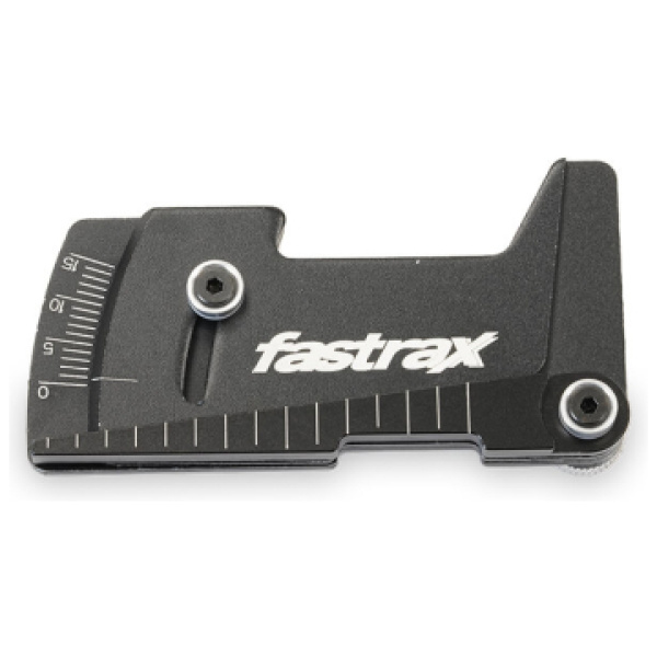 Aluminium Ride Height And Camber Gauge Black Fastrax