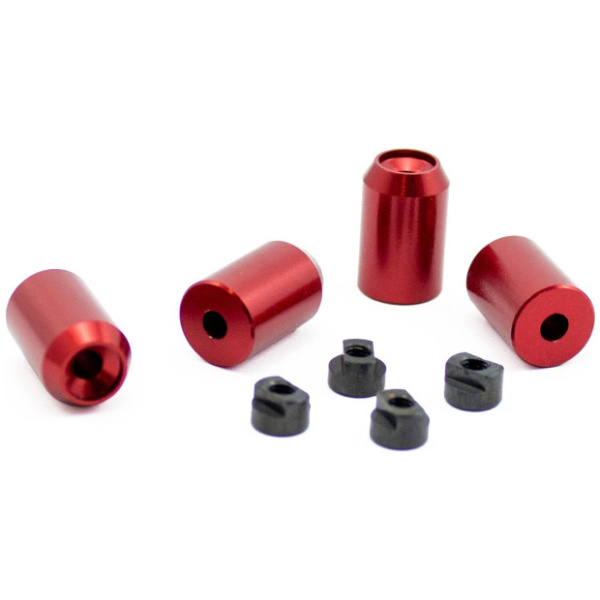 Long Aluminium Upper Deck Adjustable Posts (4) Ultimate Racing