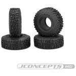Pneus Landmines Green Compound 1.0" SCX24 (2) Jconcepts