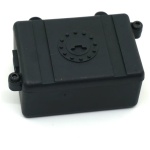 Receiver Waterproof Box RC Receiver Dustproof Protector 1/10 Black SM Parts