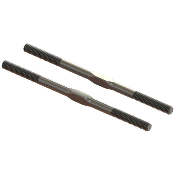 Steel Turnbuckle M5x95mm Silver (2) Arrma