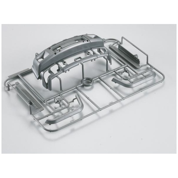 Toyota Land Cruiser LC70 Front Bumper Pedal Arches 1/10 Killerbody