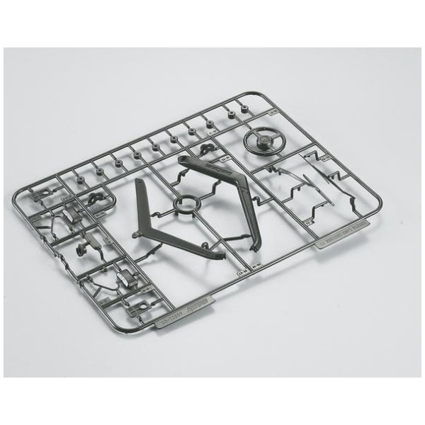 Toyota Land Cruiser LC70 Air Intake Interior Parts 1/10 Killerbody